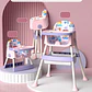 Comedor Multiuso 2 En 1 Silla Comer Infantil Bebé Niño - Miniatura 2