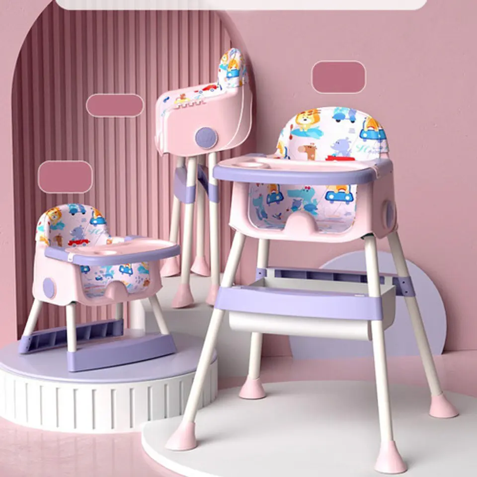 Comedor Multiuso 2 En 1 Silla Comer Infantil Bebé Niño 2