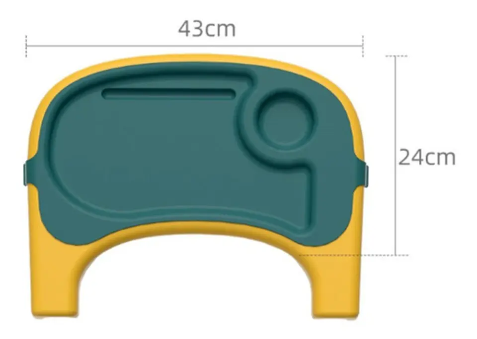 Comedor Multiuso 2 En 1 Silla Comer Infantil Bebé Niño 7