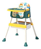 Comedor Multiuso 2 En 1 Silla Comer Infantil Bebé Niño - Miniatura 9