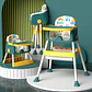 Comedor Multiuso 2 En 1 Silla Comer Infantil Bebé Niño - Miniatura 10