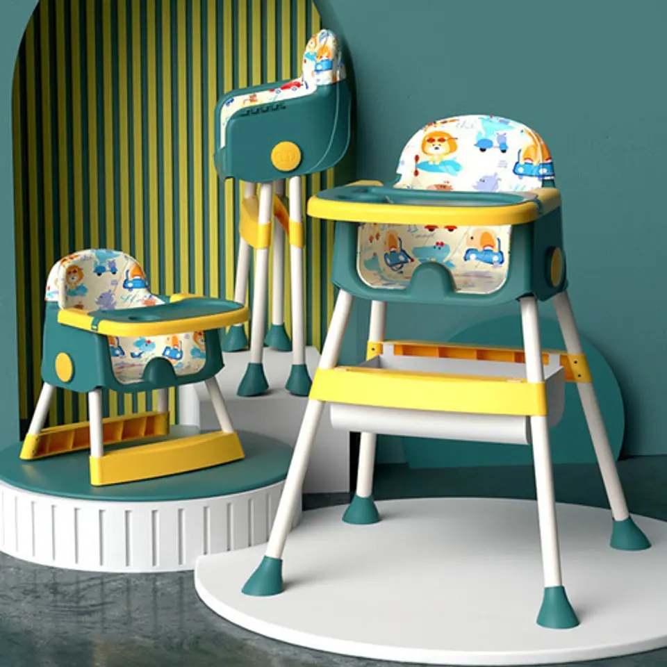 Comedor Multiuso 2 En 1 Silla Comer Infantil Bebé Niño 10