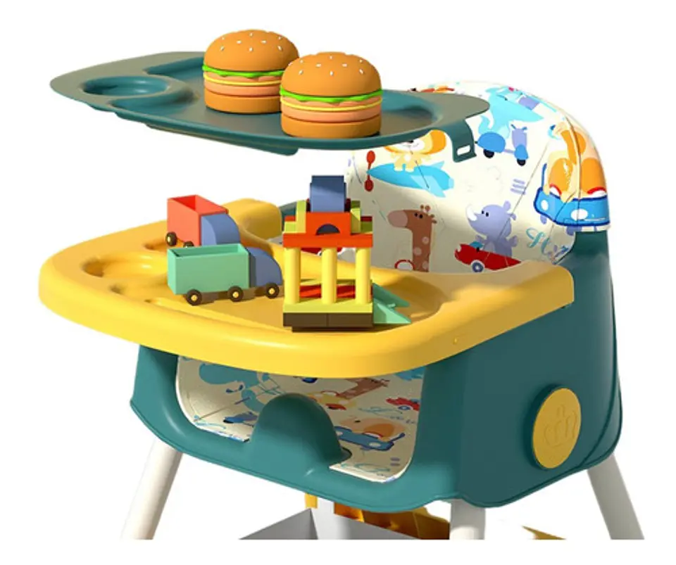 Comedor Multiuso 2 En 1 Silla Comer Infantil Bebé Niño 14