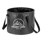 Balde Cubeta Hielera 20l Cerveza Camping Plegable Portátil 1