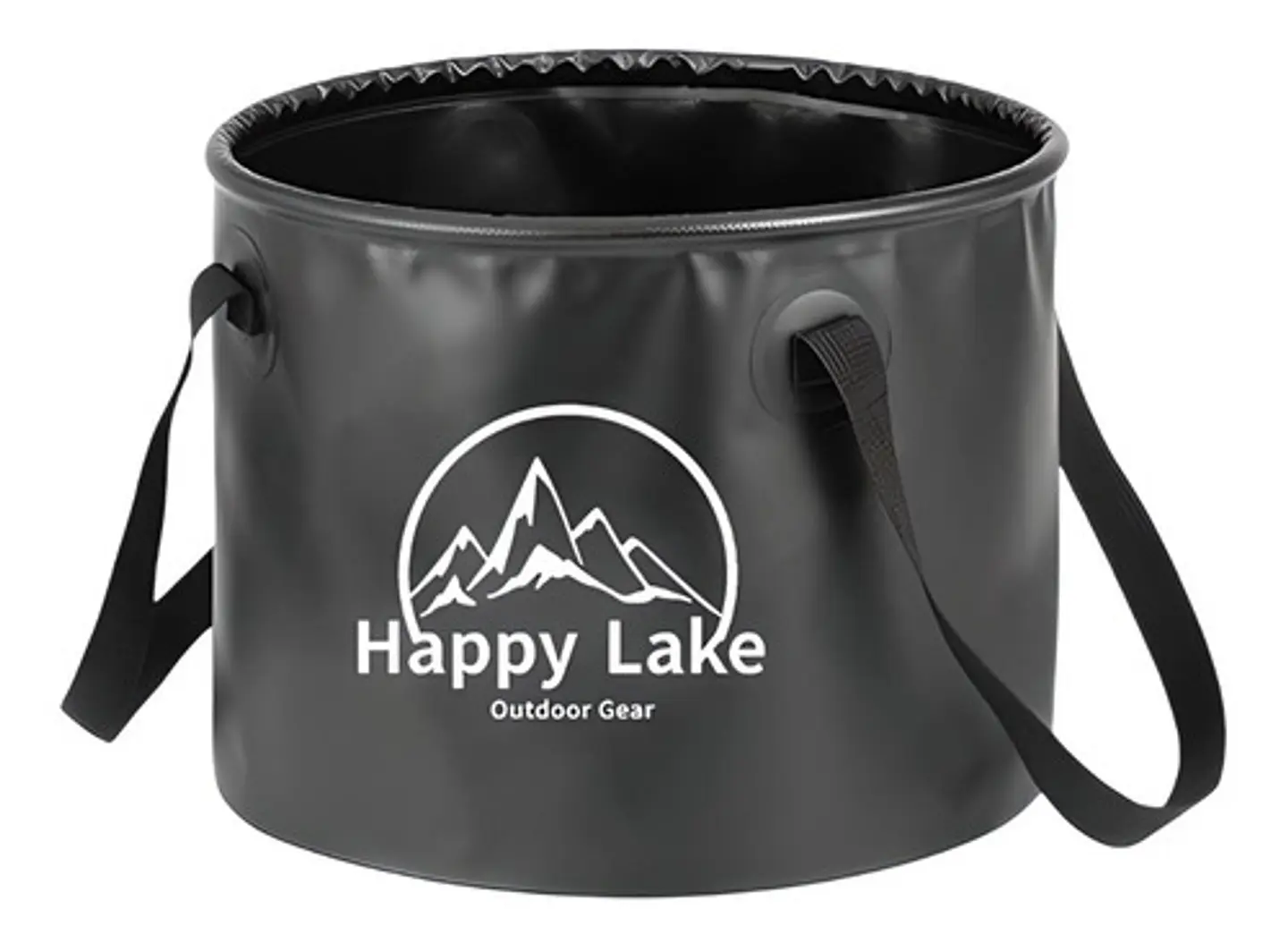 Balde Cubeta Hielera 20l Cerveza Camping Plegable Portátil 1