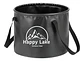 Balde Cubeta Hielera 20l Cerveza Camping Plegable Portátil - Miniatura 1