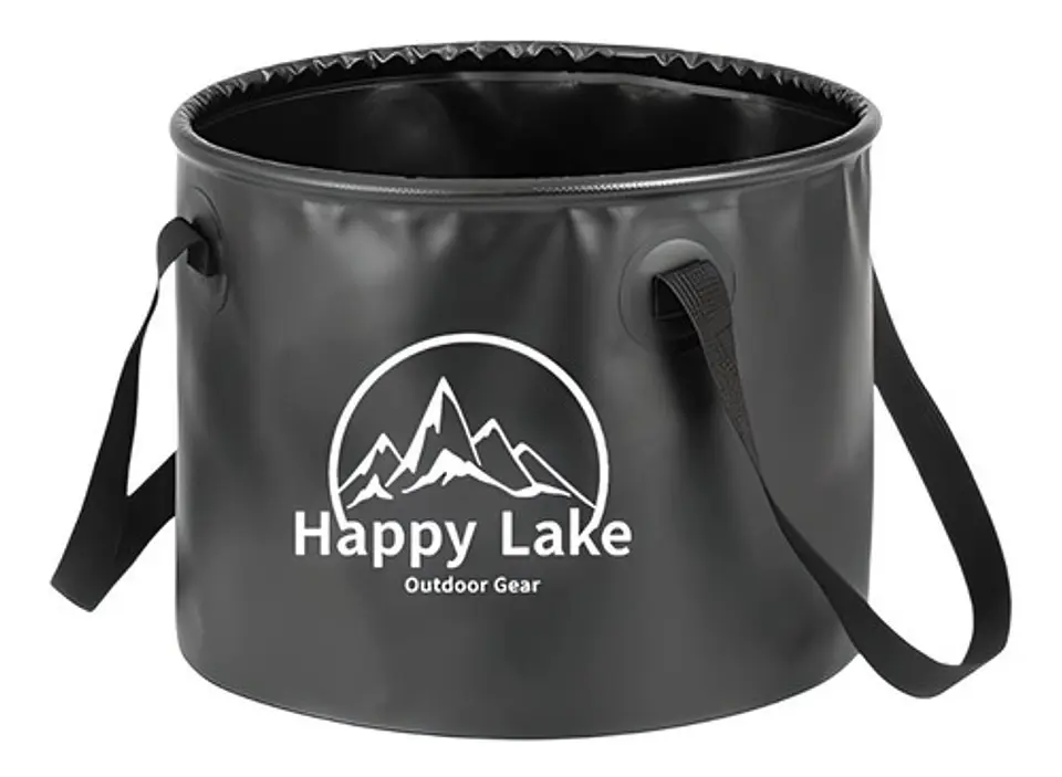 Balde Cubeta Hielera 20l Cerveza Camping Plegable Portátil 1