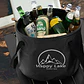 Balde Cubeta Hielera 20l Cerveza Camping Plegable Portátil - Miniatura 2