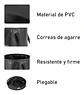 Balde Cubeta Hielera 20l Cerveza Camping Plegable Portátil - Miniatura 5
