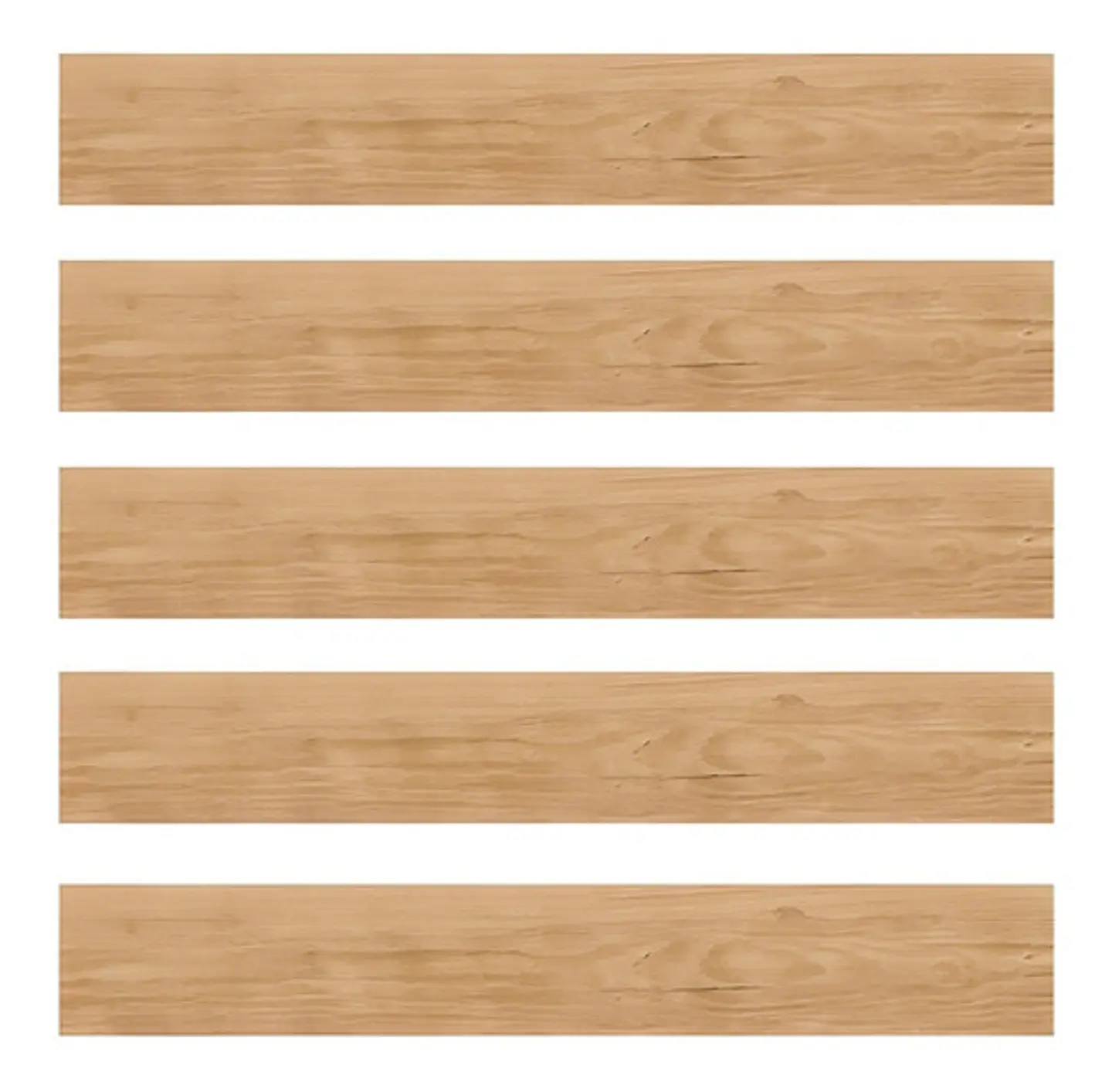 Pack 50 Láminas Autoadhesivas Piso Tabla Madera Pvc Vinilico 3