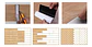 Pack 50 Láminas Autoadhesivas Piso Tabla Madera Pvc Vinilico - Miniatura 4