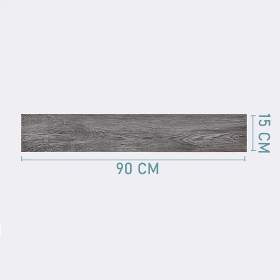 Pack 50 Láminas Autoadhesivas Piso Tabla Madera Pvc Vinilico 7
