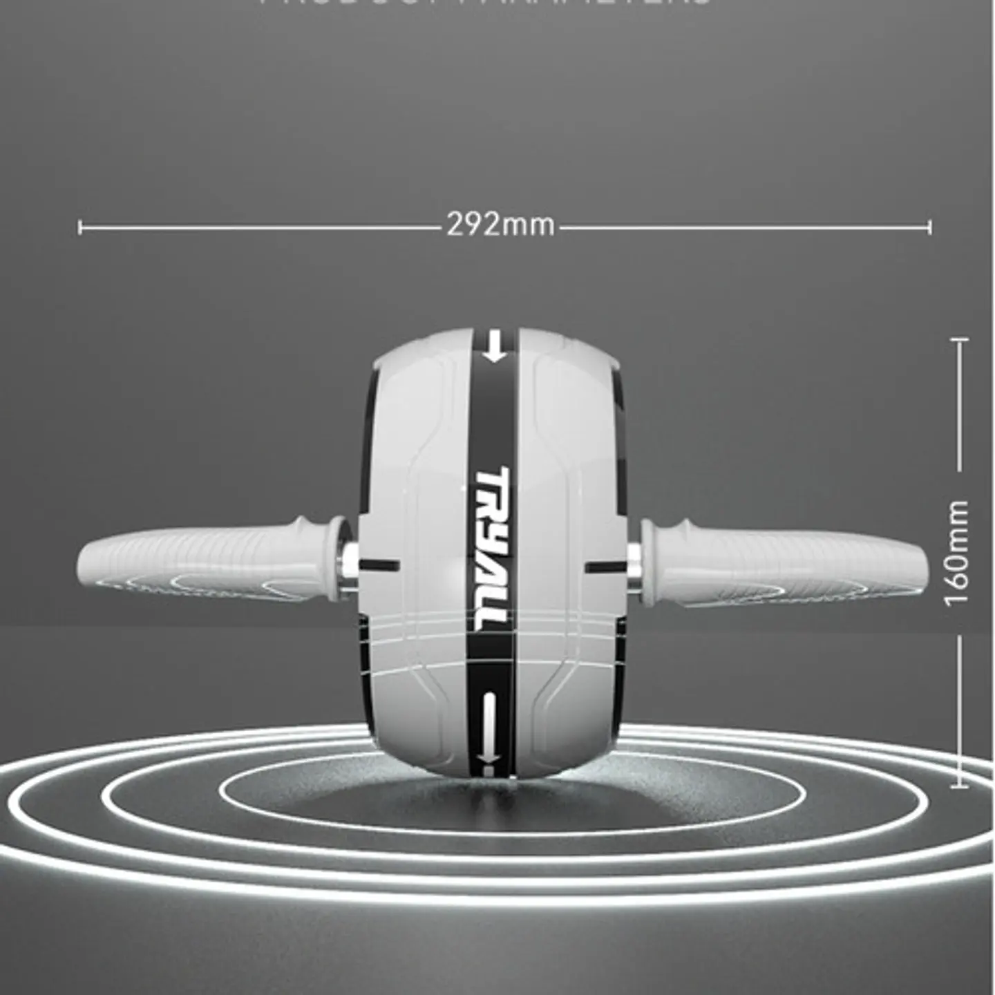 Rueda Resistente Ejercicios Abdominal Abs 6