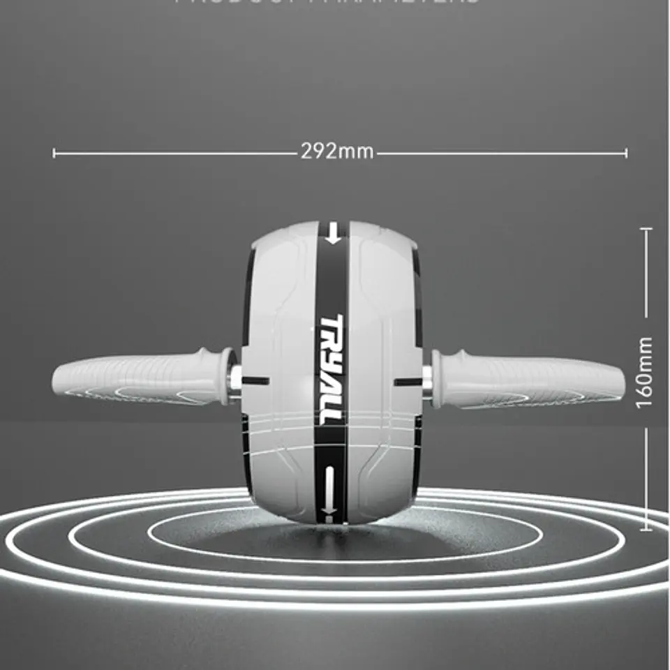 Rueda Resistente Ejercicios Abdominal Abs 6