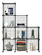 Estante Armario Organizador De Hierro 9 Repisas Armable - Miniatura 2