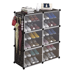  Zapatero giratorio para zapatos, organizador de zapatos de  metal para almacenamiento de zapatos alto de alta calidad, estante grande  de rotación de 360°, zapatero que ahorra espacio, para entrada, : Hogar