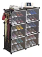 Vitrina Zapatero Con Repisas Multiuso Estante Organizador - Miniatura 1