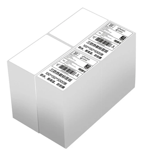 Pack 10000 Etiquetas Térmicas 150x100 Autoadhesivas