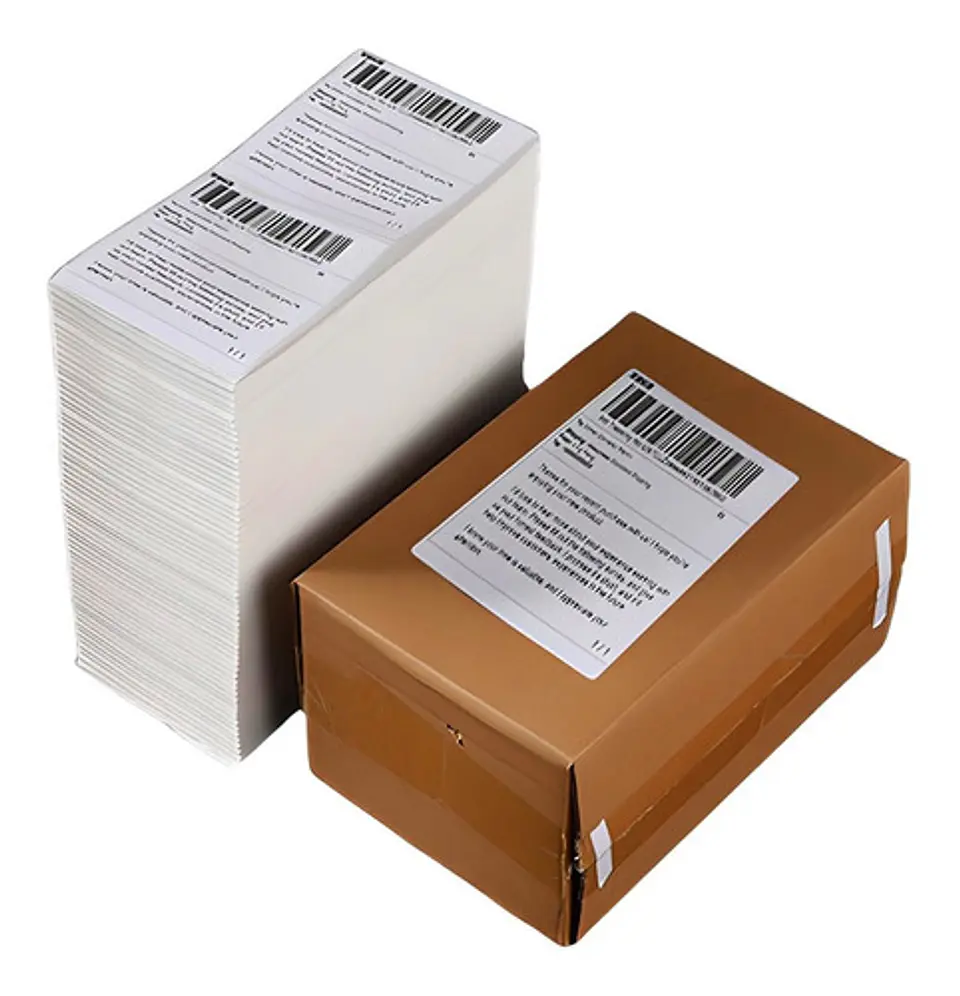 Pack 10000 Etiquetas Térmicas 150x100 Autoadhesivas 2