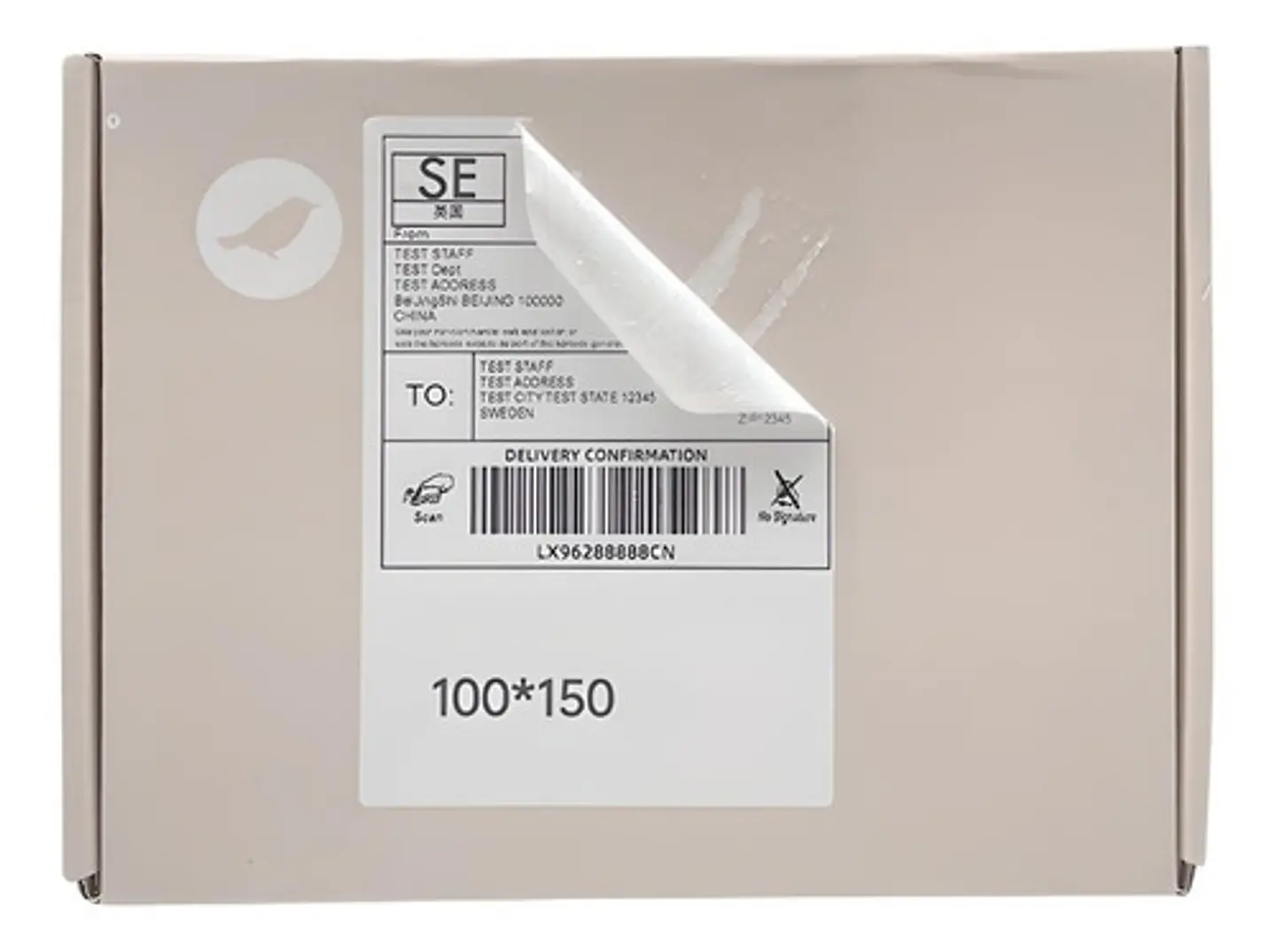 Pack 10000 Etiquetas Térmicas 150x100 Autoadhesivas 4
