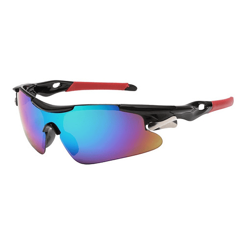 Lentes Arcoiris Playa Deportivos Unisex Multicolor Degradado