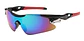 Lentes Arcoiris Playa Deportivos Unisex Multicolor Degradado - Miniatura 1