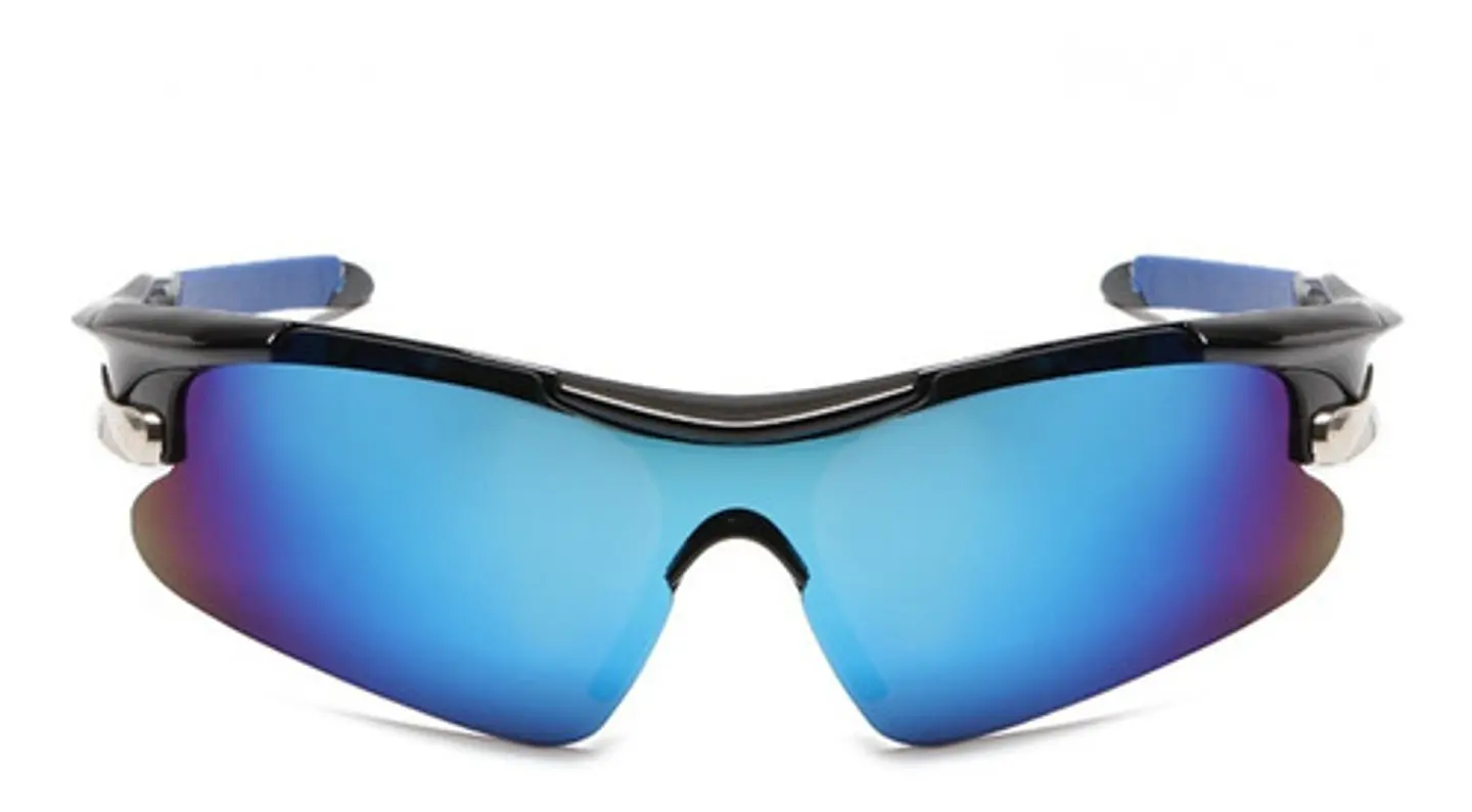 Lentes Arcoiris Playa Deportivos Unisex Multicolor Degradado 2