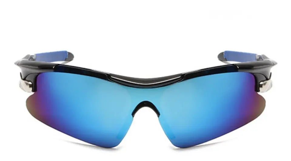 Lentes Arcoiris Playa Deportivos Unisex Multicolor Degradado 2
