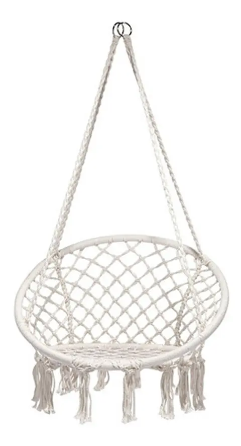 Silla Colgante Tipo Hamaca Para Terraza Jardín Living