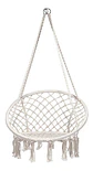 Silla Colgante Tipo Hamaca Para Terraza Jardín Living - Miniatura 1