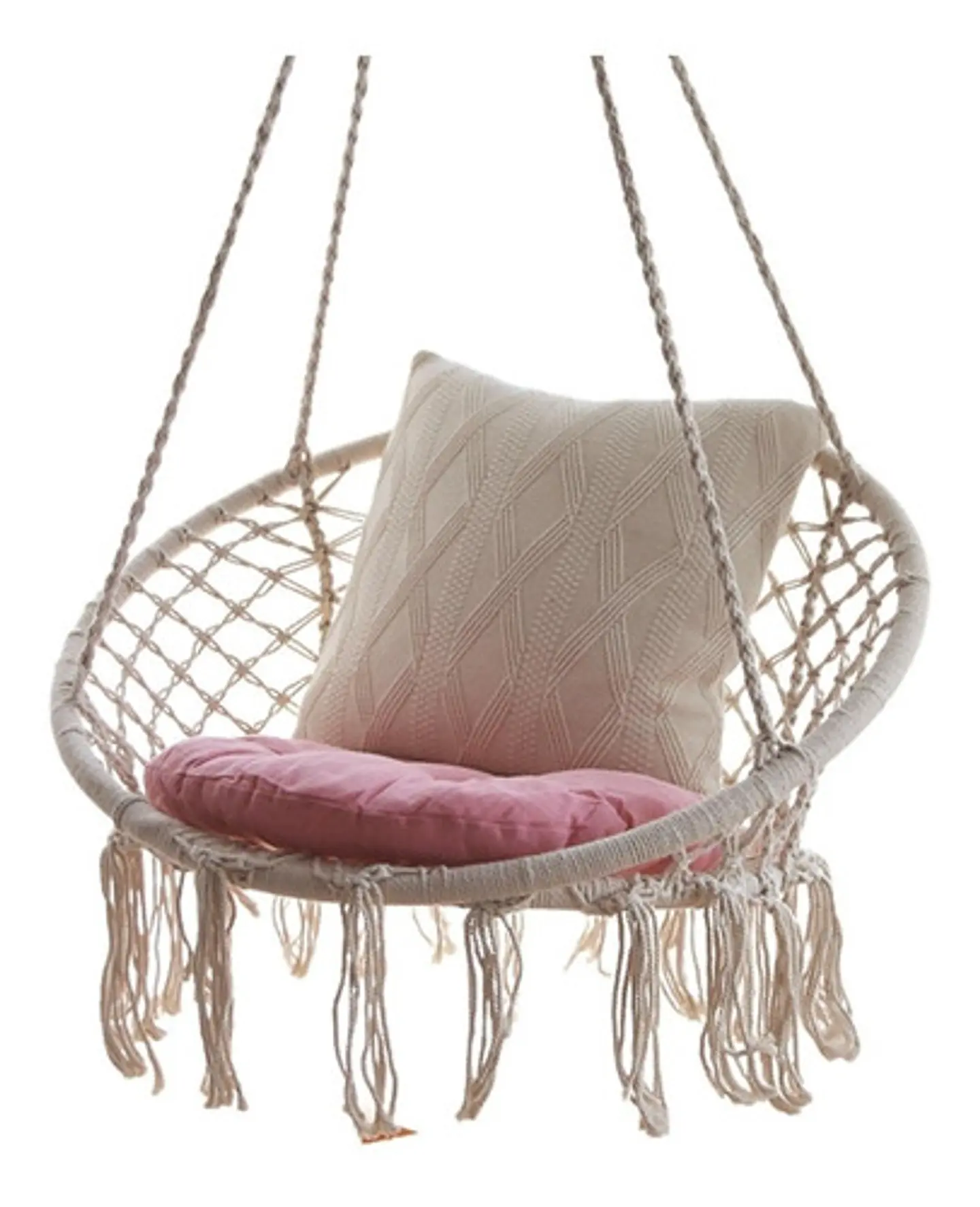 Silla Colgante Tipo Hamaca Para Terraza Jardín Living 2