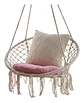 Silla Colgante Tipo Hamaca Para Terraza Jardín Living - Miniatura 2