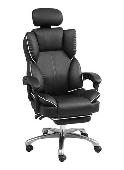 Silla Pc Negra Sillón Regulable Ejecutiva Oficina Escritorio