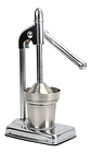 Máquina Exprimidor Extractor Cítrico Manual Acero Inoxidable - Miniatura 2