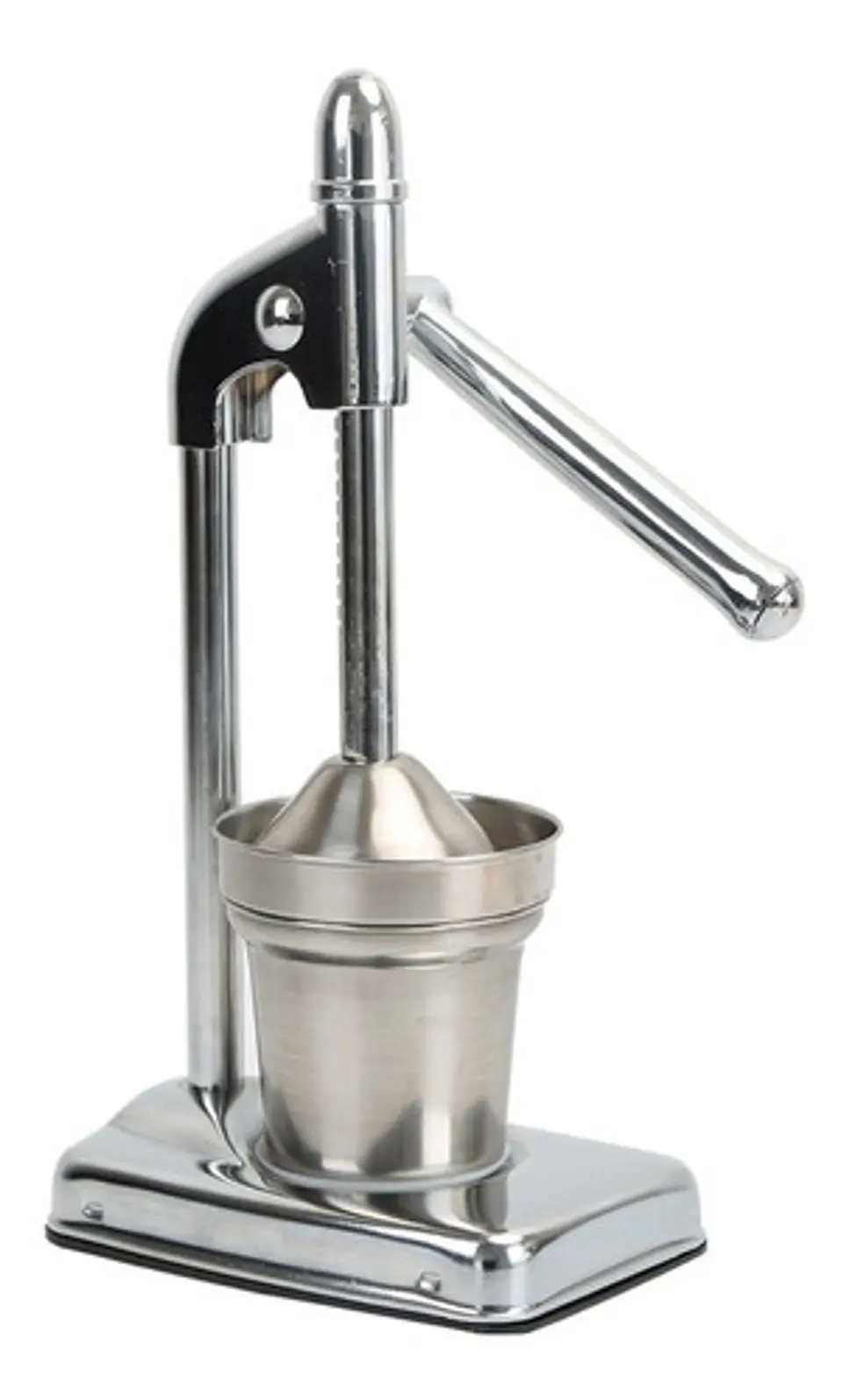 Máquina Exprimidor Extractor Cítrico Manual Acero Inoxidable 2