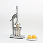 Máquina Exprimidor Extractor Cítrico Manual Acero Inoxidable - Miniatura 3