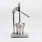 Máquina Exprimidor Extractor Cítrico Manual Acero Inoxidable - Miniatura 4