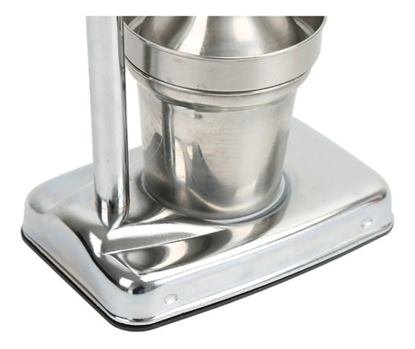 Máquina Exprimidor Extractor Cítrico Manual Acero Inoxidable 6