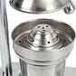 Máquina Exprimidor Extractor Cítrico Manual Acero Inoxidable - Miniatura 7