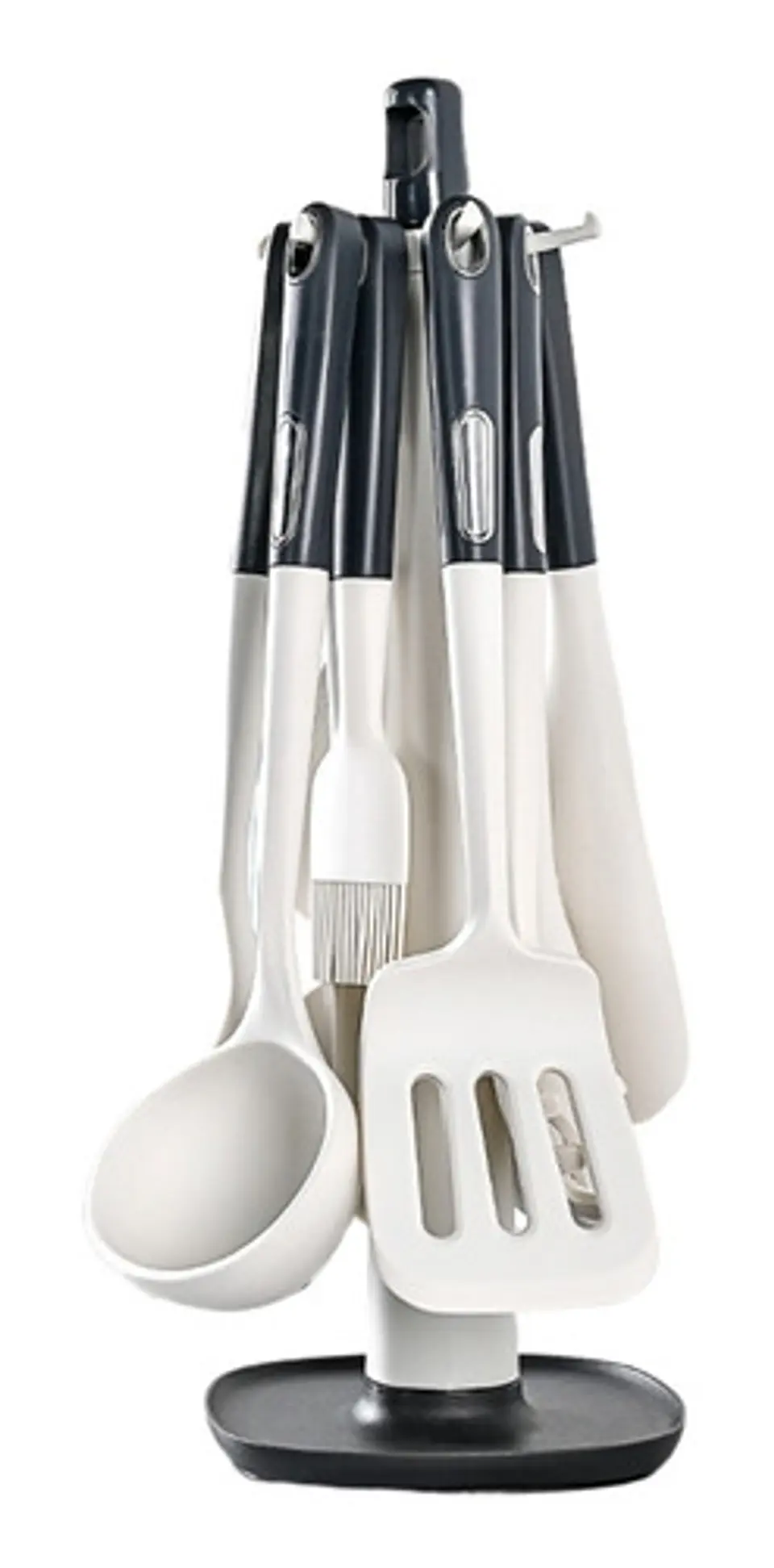 Set Utensilios 13 Piezas Silicona Antiadherente Cucharones 1
