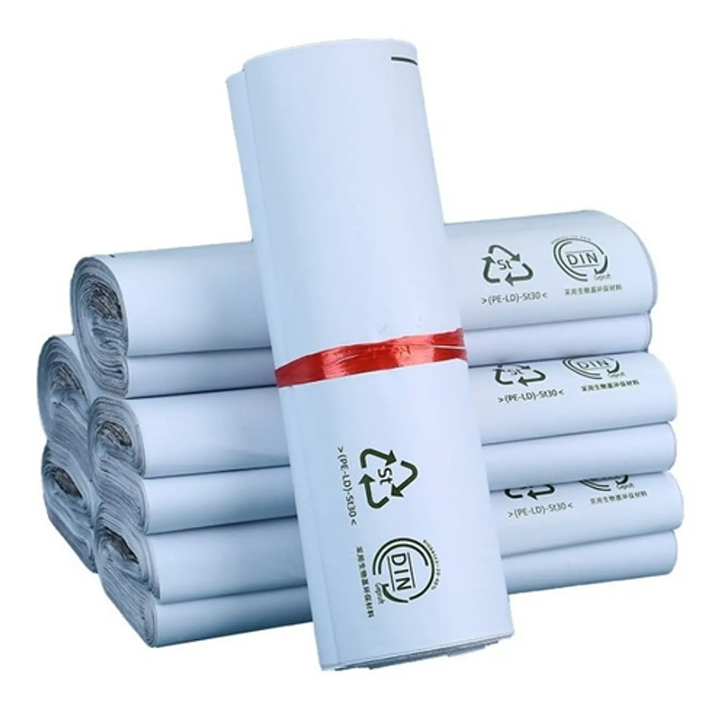 100 Bolsas Sobre Ecommerce Autoadhesivo 40x55 Biodegradable 1