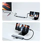 Adaptador 7 En 1 Entrada Tipo C 4k Hdmi Mac Windows - Miniatura 8