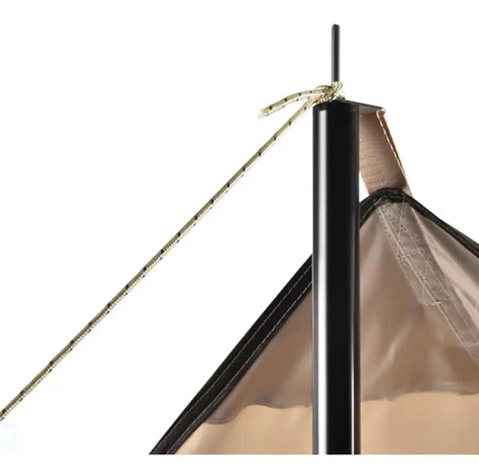 Techo Acampar Carpa 3 X 5 M Toldo Impermeable Parasol 6