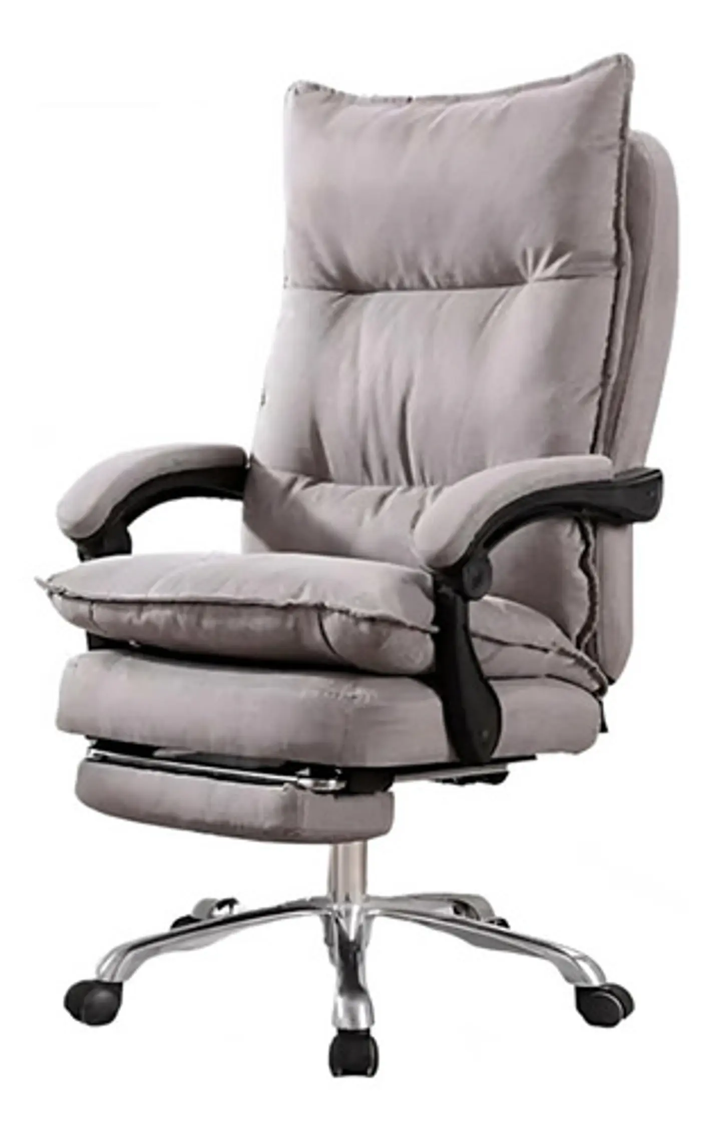 Silla Jefe De Tela Oficina Con Reposapiés  1