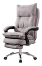 Silla Jefe De Tela Oficina Con Reposapiés  - Miniatura 1