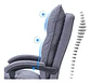 Silla Jefe De Tela Oficina Con Reposapiés  - Miniatura 14