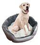 Cama Cojín 70 Cm Mascotas Acolchada Grande Para Perro Y Gato - Miniatura 1