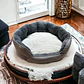 Cama Cojín 70 Cm Mascotas Acolchada Grande Para Perro Y Gato - Miniatura 4
