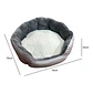 Cama Cojín 70 Cm Mascotas Acolchada Grande Para Perro Y Gato - Miniatura 5
