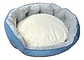 Cama Cojín 70 Cm Mascotas Acolchada Grande Para Perro Y Gato - Miniatura 7